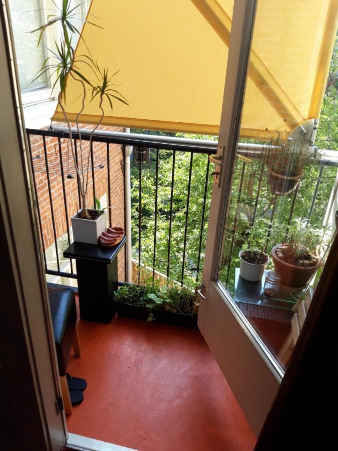 Homey Budget Bedroom Amsterdam Eksteriør bilde